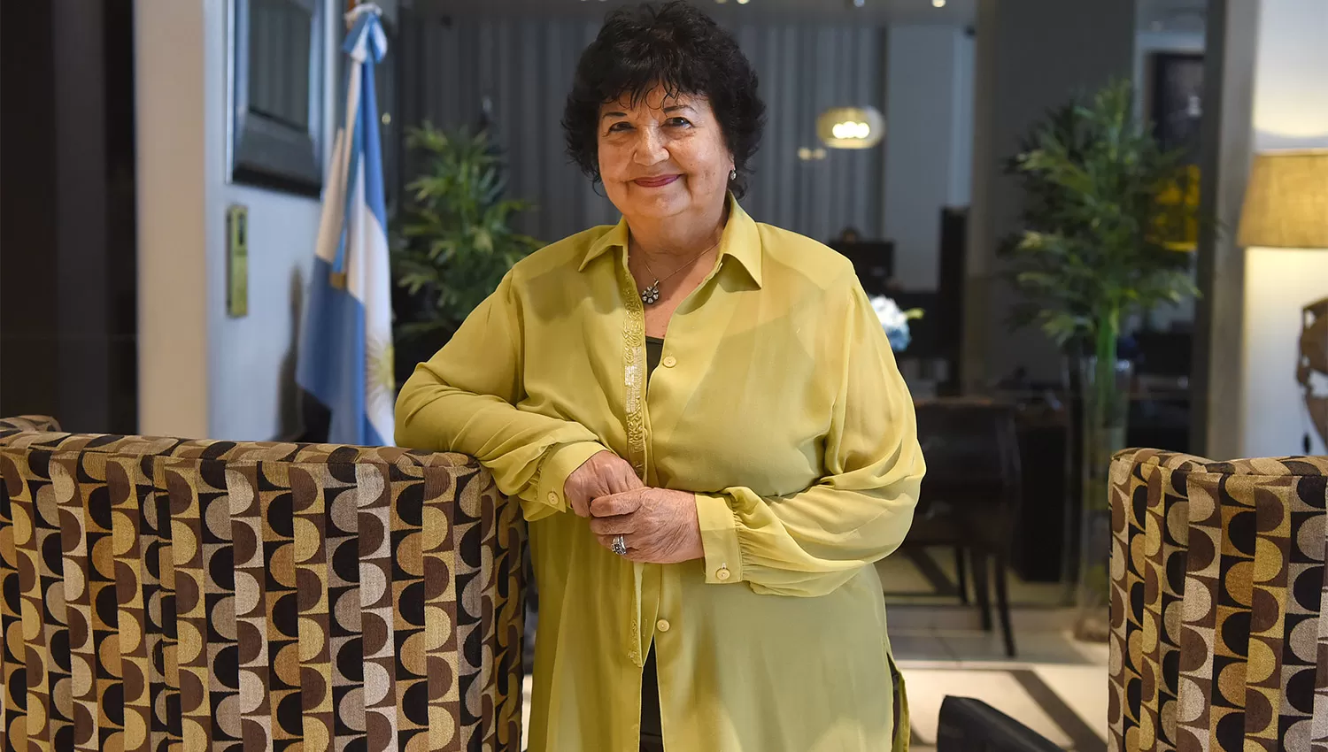 PREMIADA. La docente e investigadora Dora Barrancos recibió el Premio Konex 2016 y la la Mención de honor Domingo Faustino del Senado en 2018.