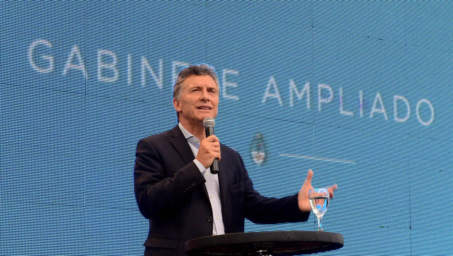 Macri dio inicio a la campaña electoral para 2019