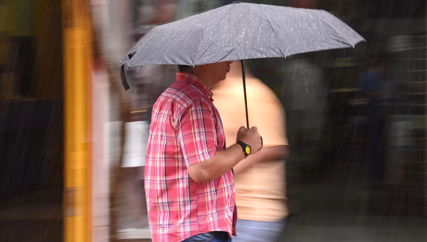 Los tucumanos no deberán olvidarse el paraguas a la hora de salir. LA GACETA/FOTO DE ANALÍA JARAMILLO (ARCHIVO)