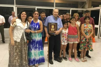 Ricardo “Titalo” Ponce de León recibió el CAP