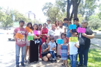 “Magui” recibió una original muestra de cariño