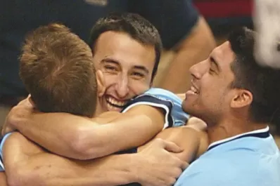 ¿Cómo fue el reencuentro entre Manu Ginóbili y el tucumano Victoriano?