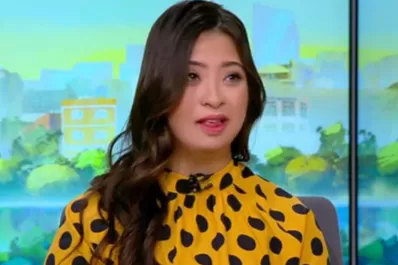 Una joven se convirtió en la primera conductora de TV con síndrome de down en Egipto