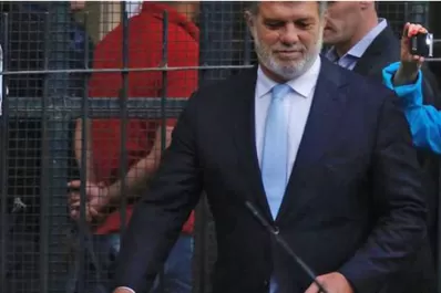 Nunca en mi vida pagué una coima, dijo el hermano de Macri al salir de tribunales