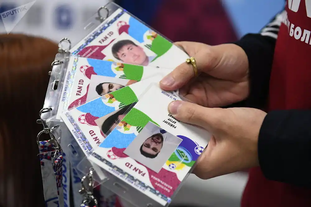 FAN ID EN EL MUNDIAL DE RUSIA