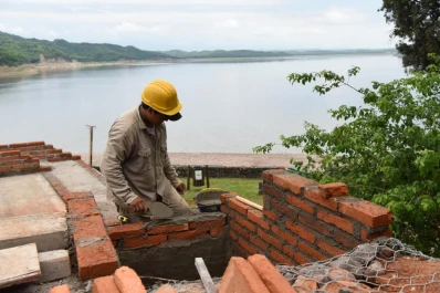 Avanzan las obras que transformarán El Cadillal