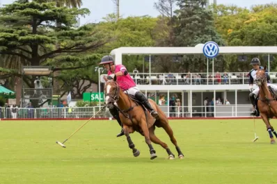 El Abierto de Polo, un lujo para todo público
