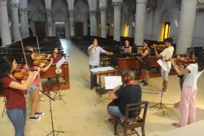 La música antigua, de la mano de los jóvenes en un concierto con solistas y coro
