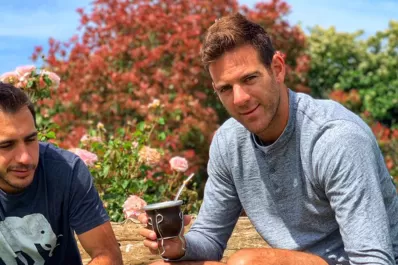 Con un video, Juan Martín del Potro anunció que vuelve a entrenarse