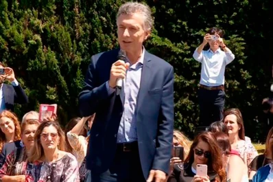Lo que antes parecía normal, ya no lo es, dijo Macri sobre el #MeToo argentino