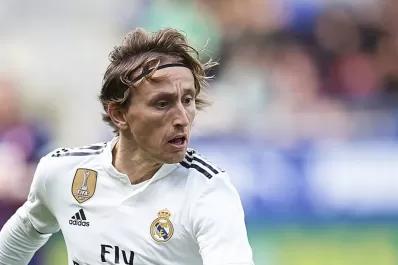 Mi único reto es ganar el Mundial de Clubes, señaló el croata Luka Modric
