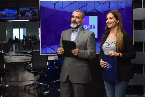 Seguí en vivo Buen Día, el informativo matutino de LG Play