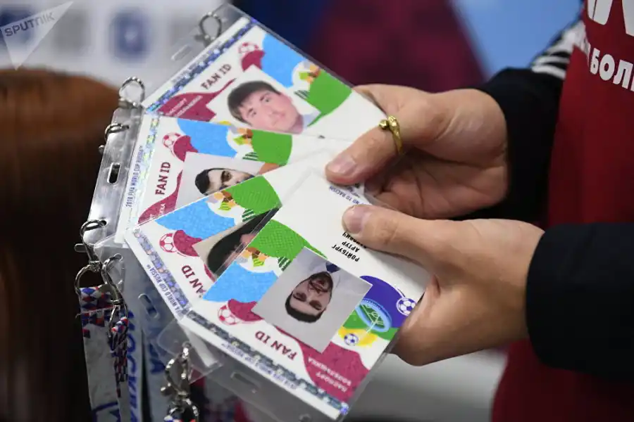 FAN ID EN EL MUNDIAL DE RUSIA