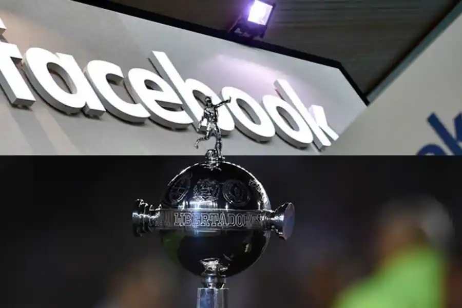 POR FACEBOOK. Los partidos de la Copa podrán verse en esa red social, en vivo.