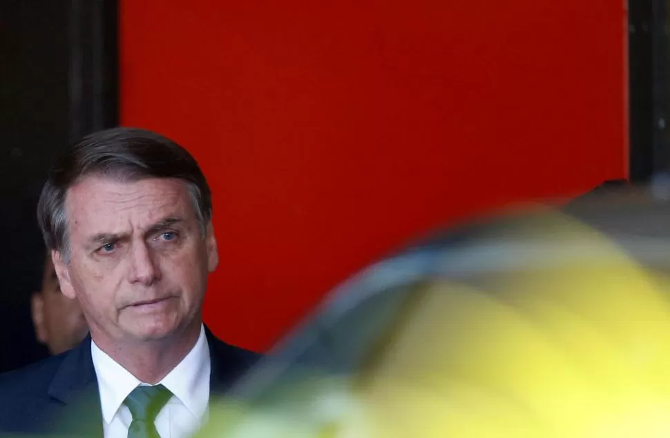POSTURA. “Ser patrón es un tormento en Brasil”, dijo el mandatario electo.  reuters