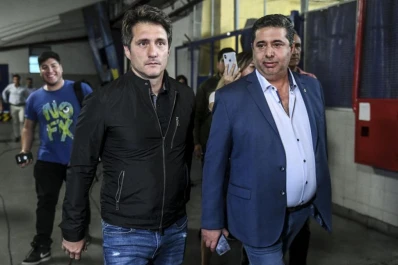 Guillermo Barros Schelotto se fue triste, pero en paz