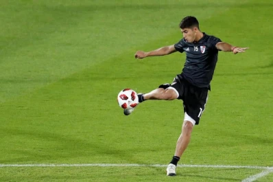 El Tucu Palacios está deslumbrado
