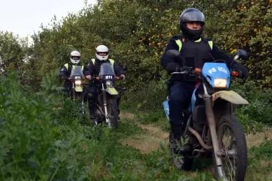 Motoarrebatos y arrebatos, los delitos frecuentes en el este de la provincia