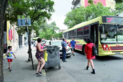 El carril único para ómnibus se usó poco en la General Paz