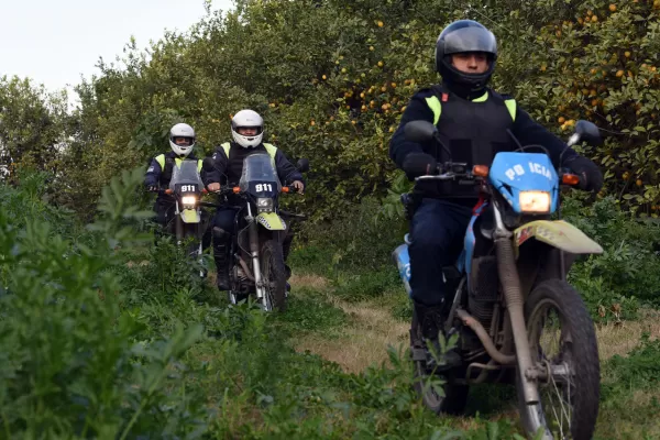 Motoarrebatos y arrebatos, los delitos frecuentes en el este de la provincia