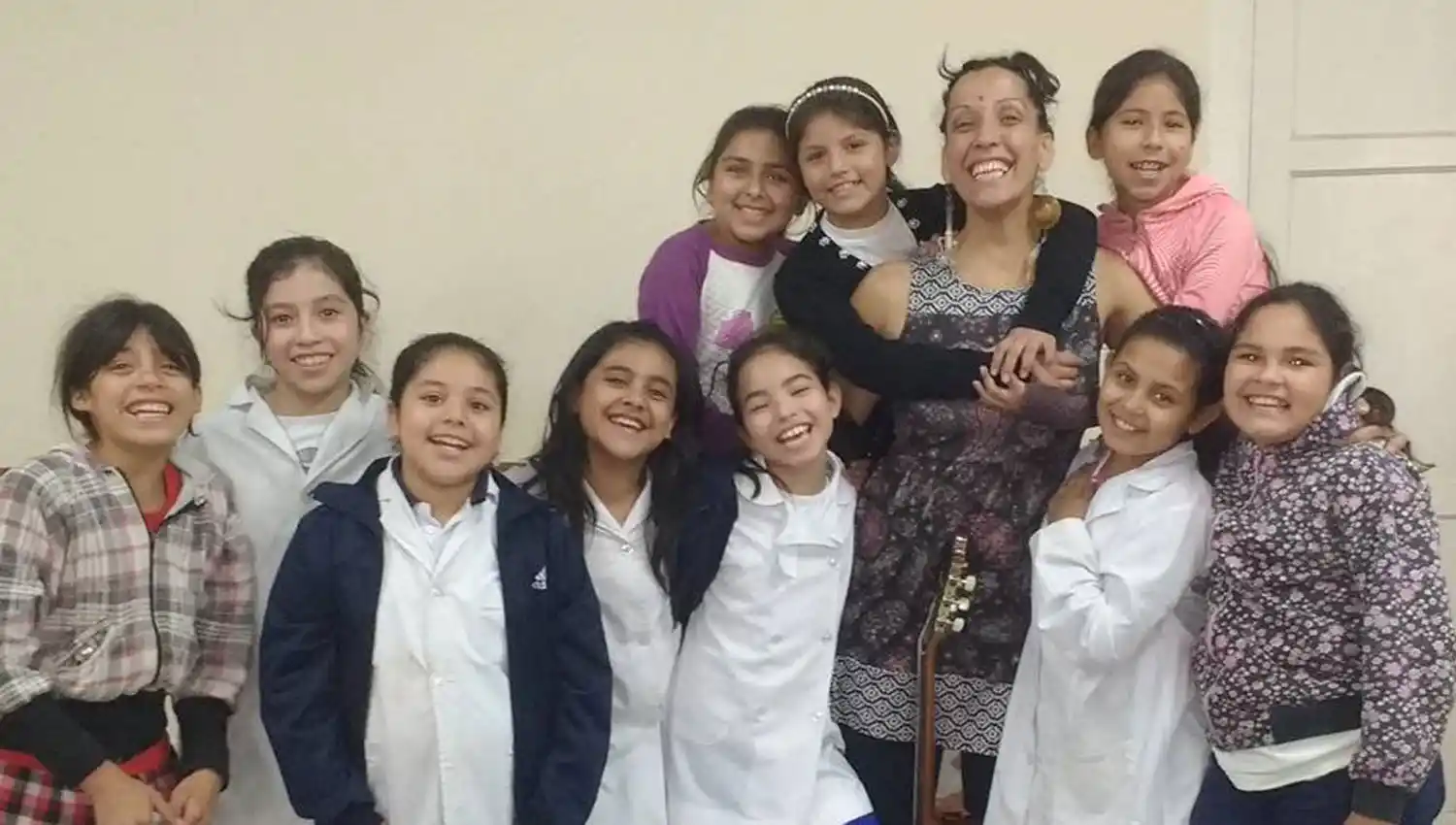 Con la música los chicos descubrieron la identidad tucumana