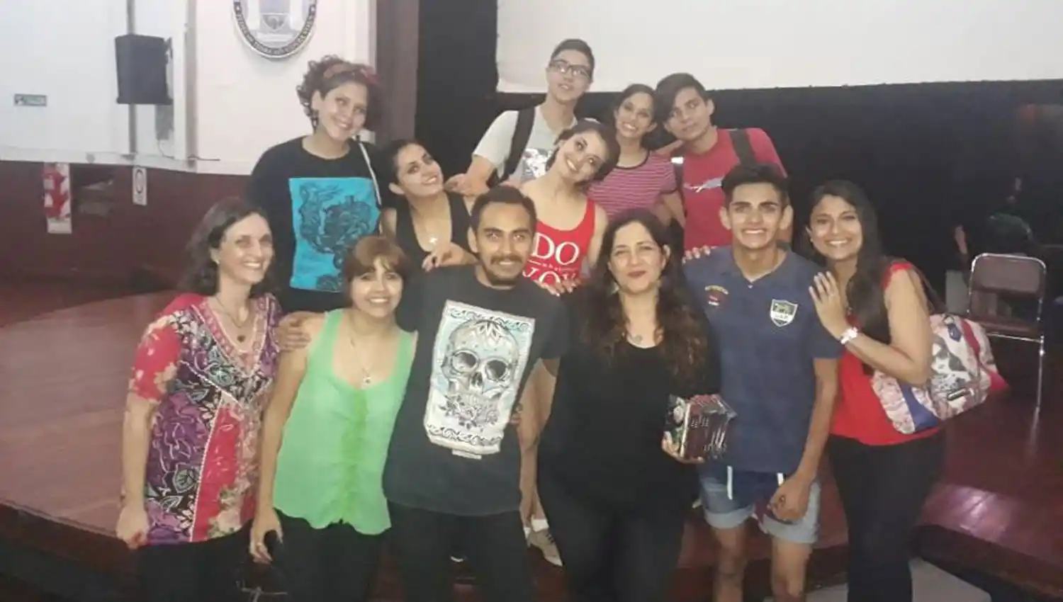 Con la música los chicos descubrieron la identidad tucumana