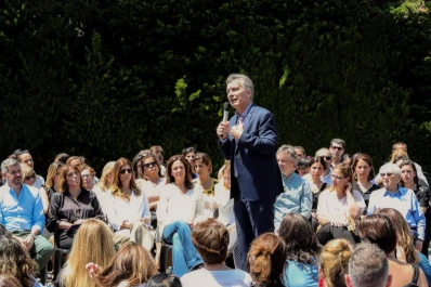 Macri aboga por la igualdad de oportunidades