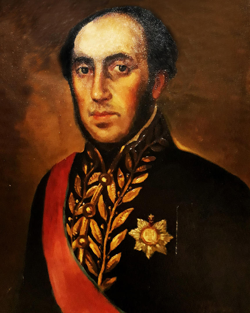ANDRÉS LAMAS. Su familia había heredado el manuscrito de las “Memorias” y lo cedió al Gobierno de Tucumán