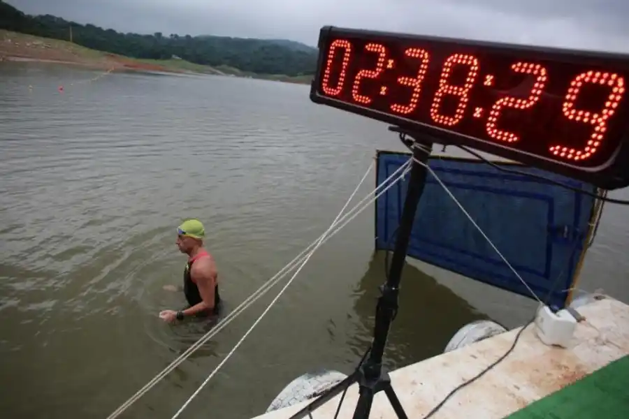 CALMA. Aron, el mejor en el torneo del NOA, luego de conseguir la victoria   