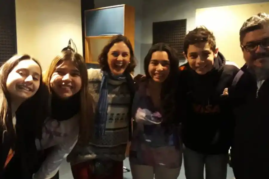 Con la música los chicos descubrieron la identidad tucumana