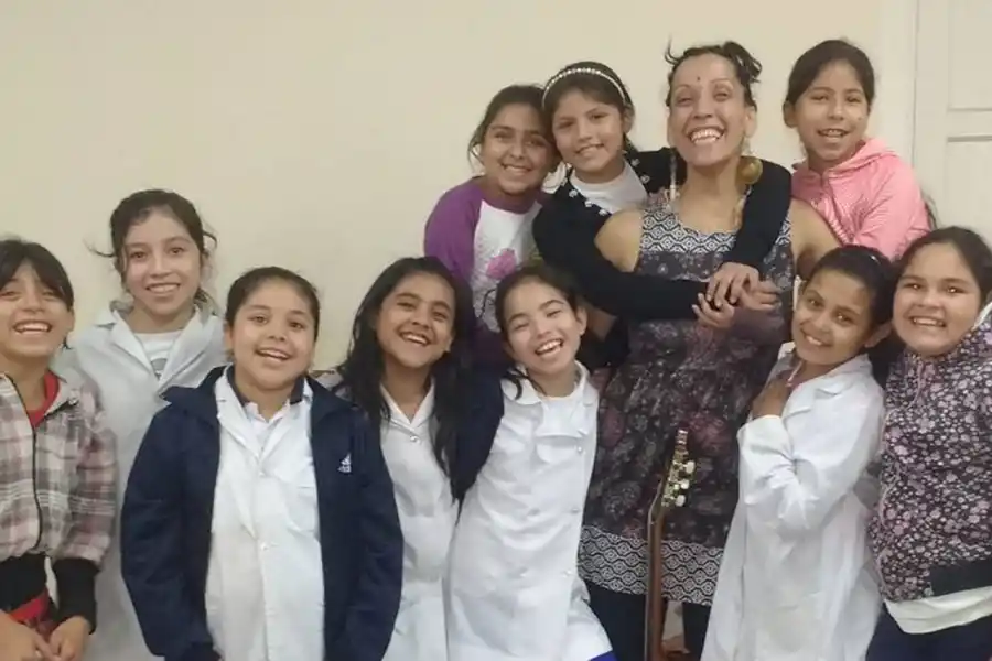 Con la música los chicos descubrieron la identidad tucumana