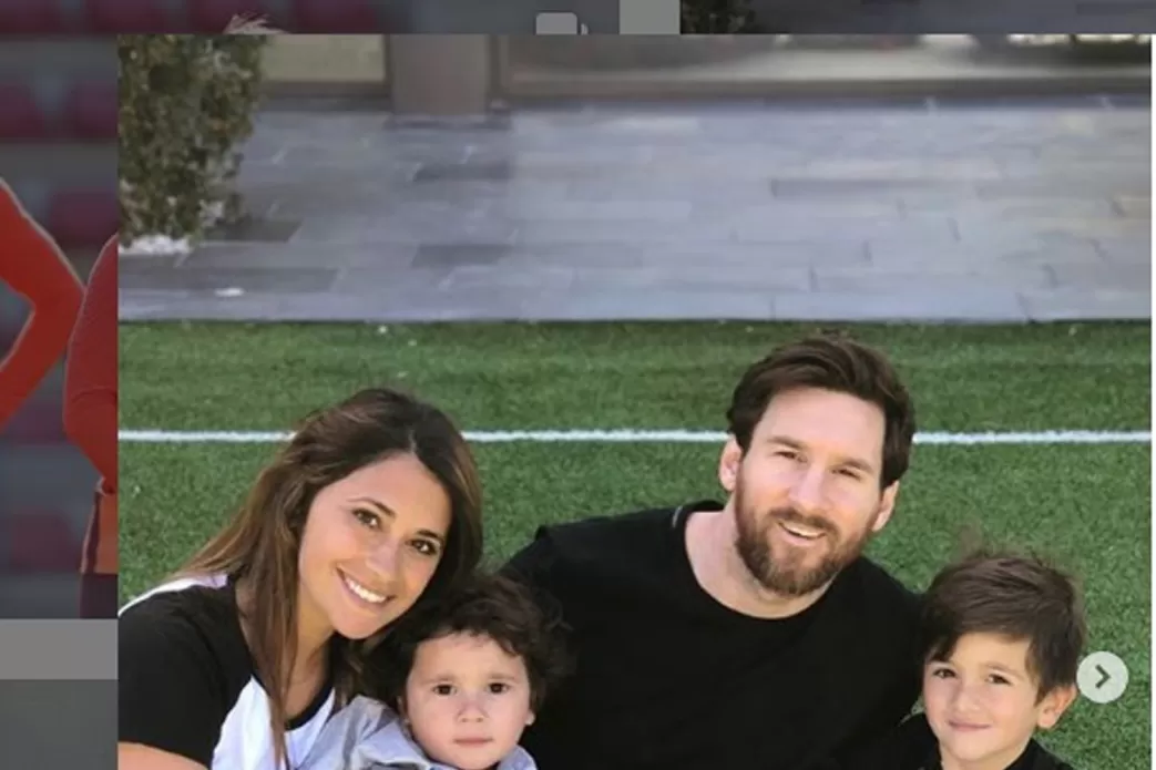 El reclamo de Antonela Roccuzzo a Messi en las redes:Traidor