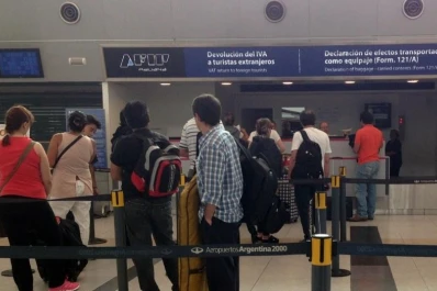 Los detalles del aumento de la franquicia para quienes viajen al exterior