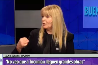 Soraire tildó de machirulo a Jaldo y reclamó una auditoría en la Legislatura