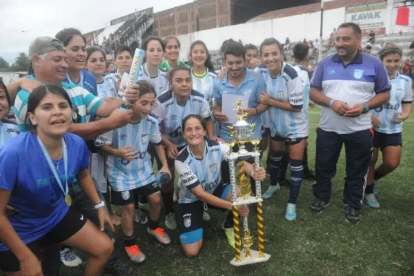 Final de Fútbol Femenino: otra alegría al corazón