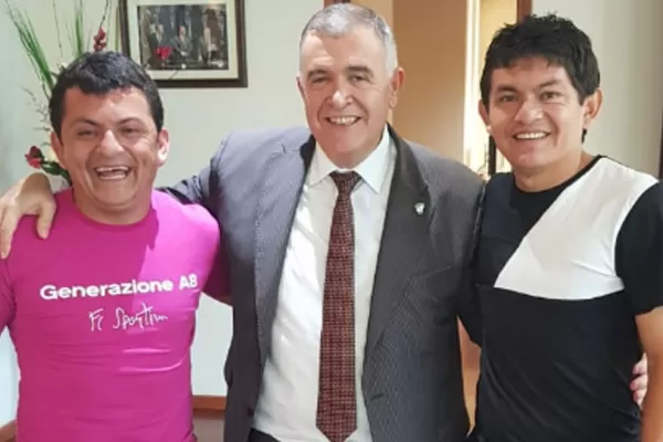 ¿Cambia de equipo? El Pulguita se reunió con Jaldo en medio de los rumores que llegan desde Colombia