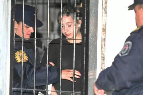 Nahir Galarza, desde la cárcel: no tendría problemas en enamorarme