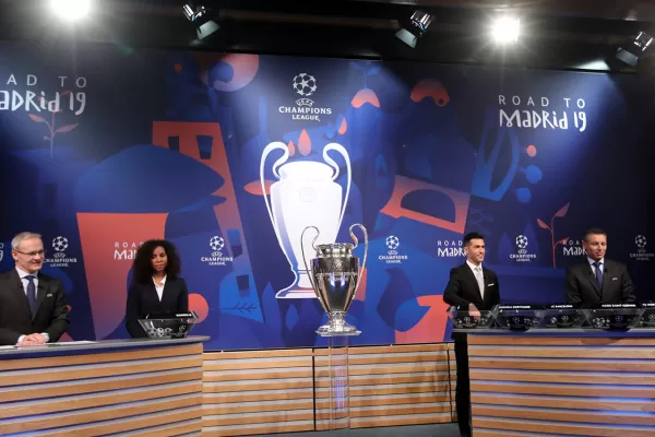 Ajax-Real Madrid, Lyon-Barcelona y Atlético-Juventus, duelos de octavos