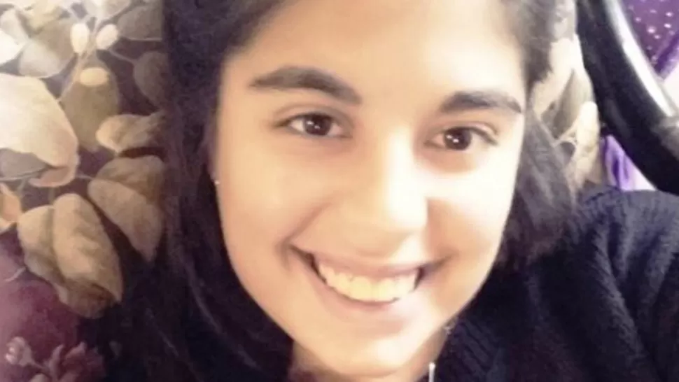 Micaela García, asesinada en 2017.