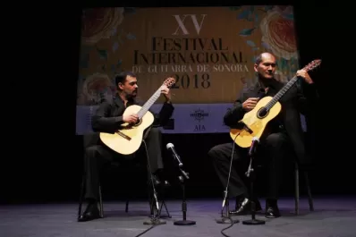 Guitarras tucumanas latieron en México