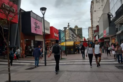 Para el comercio, el paro en el transporte público es desastroso