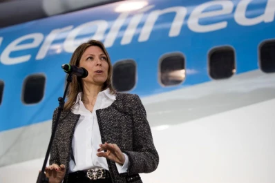 Isela Costantini: si te pusiste el escote, hacete cargo de lo que va a generar