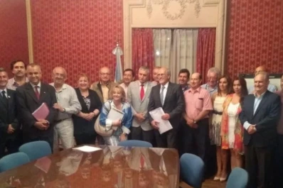 Cambio de autoridades de la FET: Juan Rodríguez es el nuevo presidente