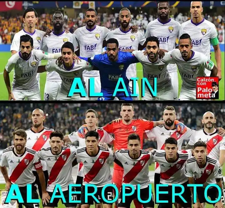 River quedó eliminado del Mundial de Clubes y las redes se llenaron de memes