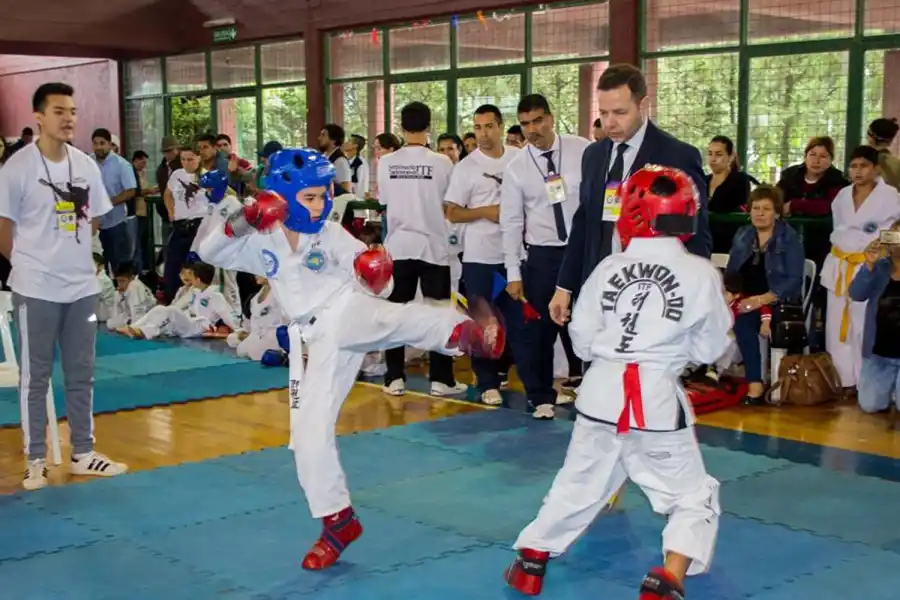 La Copa Challenger reunió a los mejores taekwondistas de Tucumán