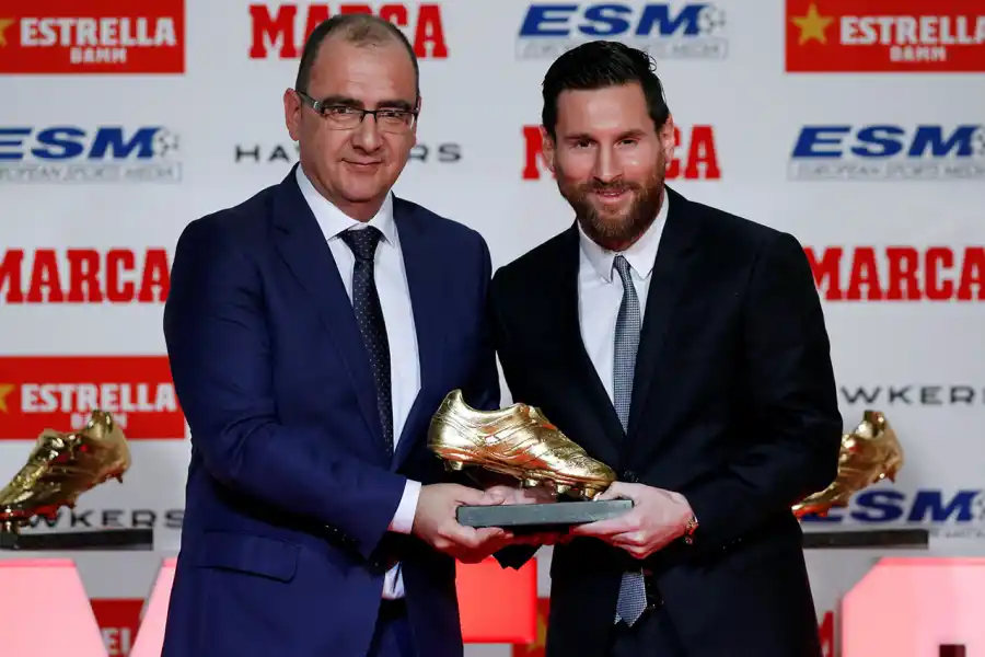 Imbatible: Messi ganó por quinta vez la Bota de Oro en Europa