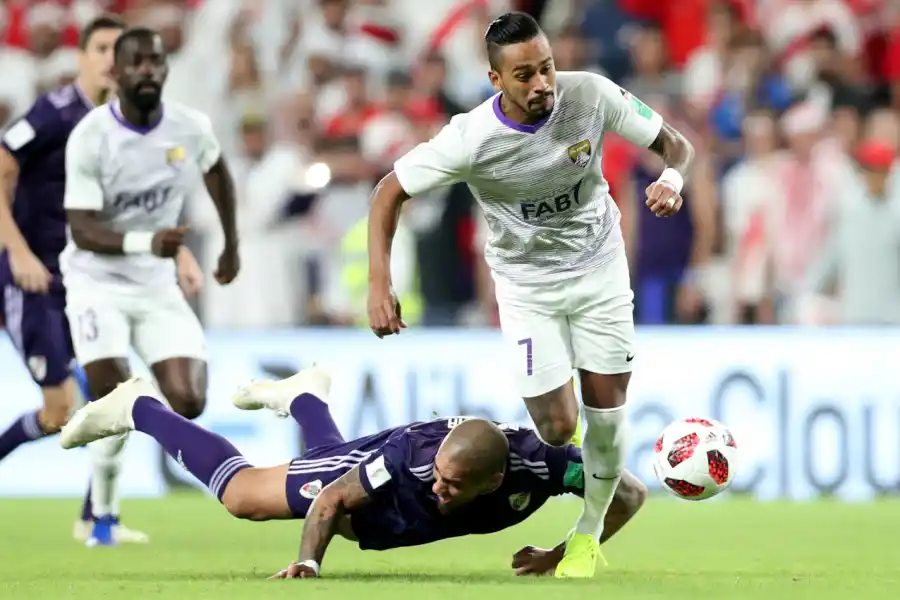 PEGÓ PRIMERO. Una distracción dejó a los 