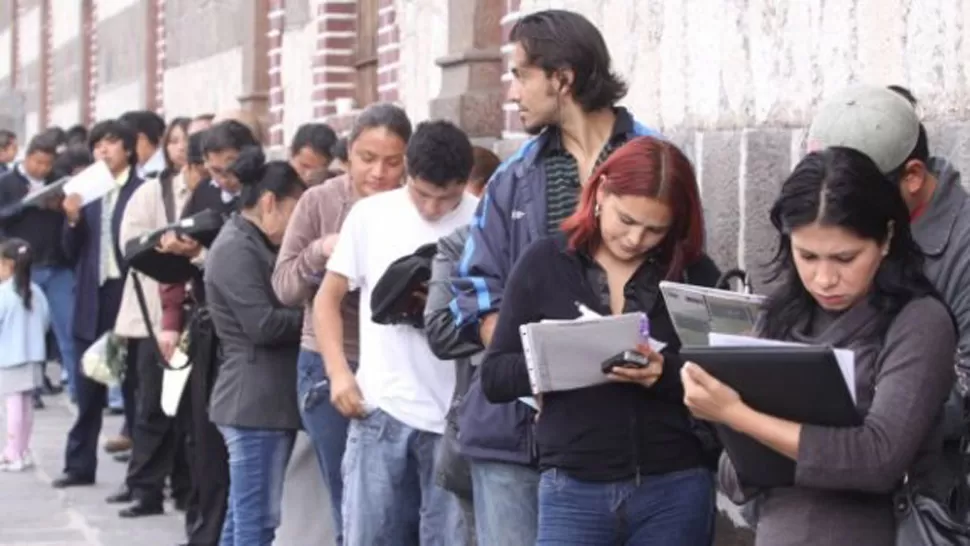 El desempleo en la Argentina llegó al 9% en el tercer trimestre del año