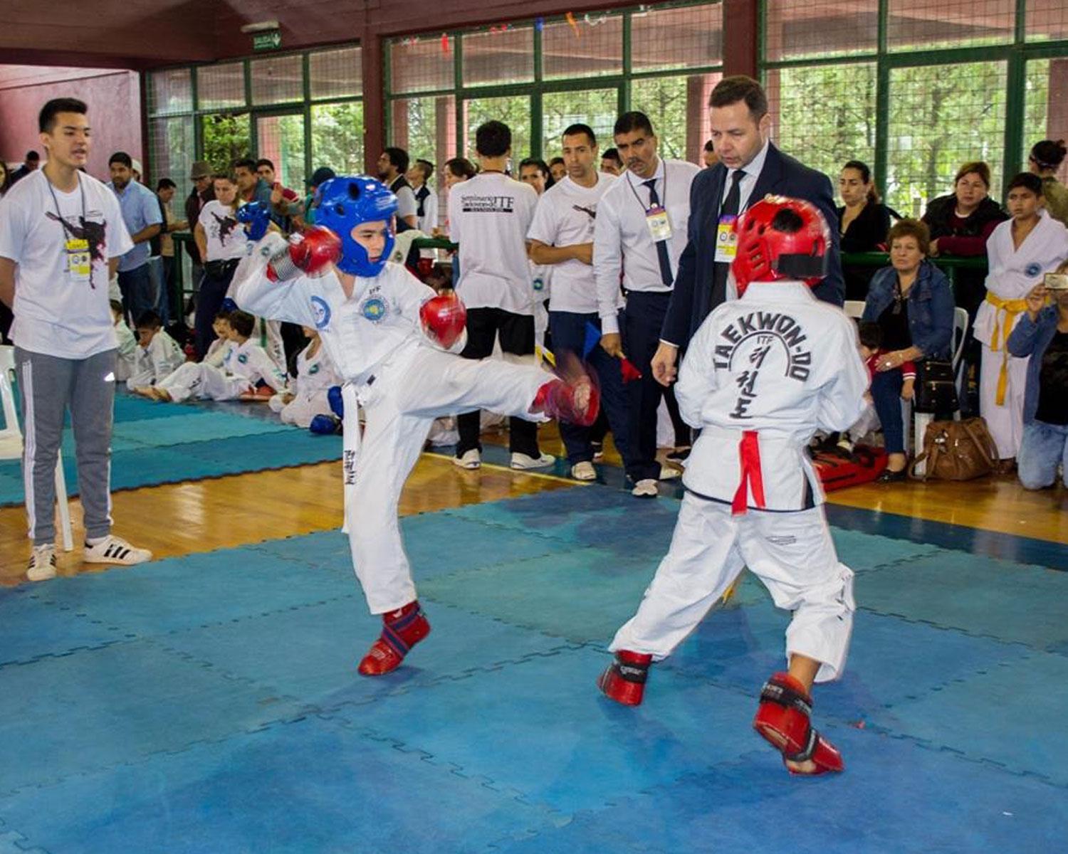 La Copa Challenger reunió a los mejores taekwondistas de Tucumán