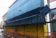 El abandono terminó por condenar a la demolición al edificio de San Martín 730